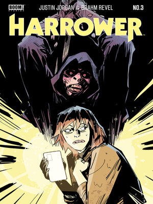 cover image of Harrower (2023), Issue 3